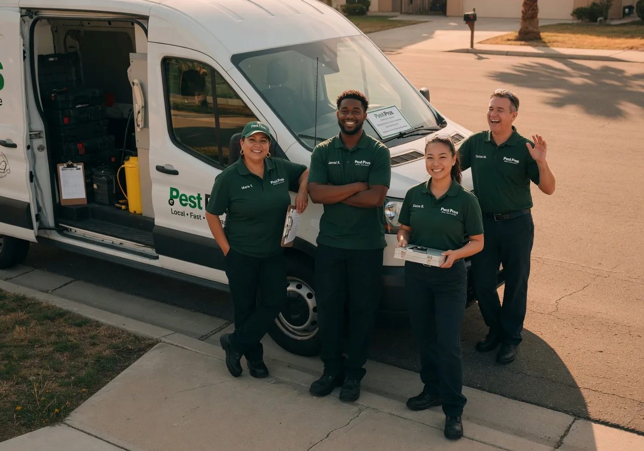 Pest Control company in Nerinx, KY
